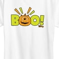 thumbnail image 3 of Monsters Inc - Mike Wazowski Jack O' Latern - Women's Short Sleeve Graphic T-Shirt, 3 of 5