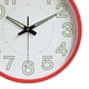 thumbnail image 4 of Reloj de pared de plástico luminoso, reloj de cuarzo fácil de leer, reloj de pared redondo luminoso, tiempo preciso, duradero para la escuela, 4 of 8