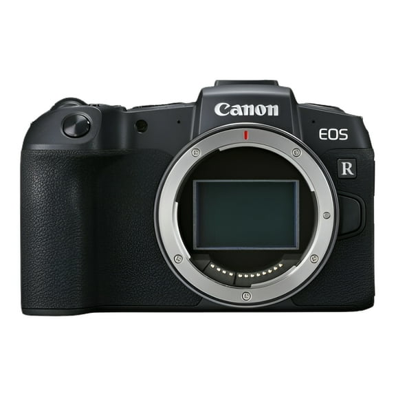 Canon EOS RP Mirrorless Camera Body - 26.2 MP, 4K Video, Built-in Wi-Fi & Bluetooth, Condition: New (International Version)