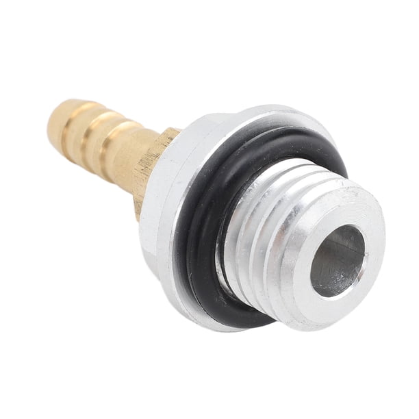 Kit de montaje de adaptador de riel de combustible, adaptador de montaje de riel de bomba de combustible, adaptador de montaje de riel de bomba de combustible, conector adaptador de línea de riel de