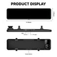 thumbnail image 3 of Car Rear View Mirror Camera Dual Dash Cam DVR Video Recorder Driving Recorder with Night Vision Panoramic Rearview Mirror with 4K 12" Full Touch Screen, 3 of 12