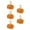 Pumpkin, variant on 5 Pcs Halloween Charms Resin Pendants for DIY Craft Jewelry Halloween Earrings Necklace Bracelet Making Supplies