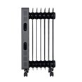 thumbnail image 4 of Pelonis 1500W Electric 3-Setting Oil Filled Radiator Heater, 4 of 9