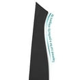 thumbnail image 4 of Endea Graduation Black Graduation Stole, 4 of 7