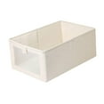 thumbnail image 3 of Cesto de almacenamiento de ropa plegable, caja de juguetes de gran capacidad, cesta de cubo resistente, armario M, 3 of 9