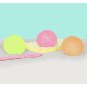 Gump Memory Gel Stress Ball 3-Pack Warm Tones
