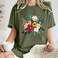thumbnail image 2 of Lightweight Tops & Blouses White Blouse for Women Dressy Elegant Womens White Tank Top With Built In Bra Summer Tops for Women 2025 Plus Size Hide Belly Tunic 2025 Summer, 2 of 6
