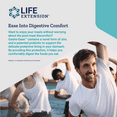 thumbnail image 5 of Life Extension Gastro-Ease™, zinc L-carnosine, Pylopass™ Lactobacillus reuteri probiotics, digestion supplement, gut health, stomach comfort, gluten-free, non-GMO, vegetarian, 60 capsules, 5 of 9
