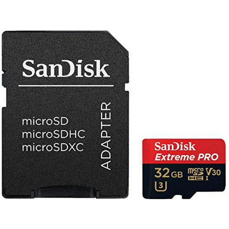  Sandisk MicroSDHC V30 32GB Extreme Pro - SI-PH5H-RB1J
