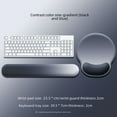 thumbnail image 4 of Mouse pad wrist pad girl wrist pad mouse wrist pad computer office rubber mat pattern, 4 of 5