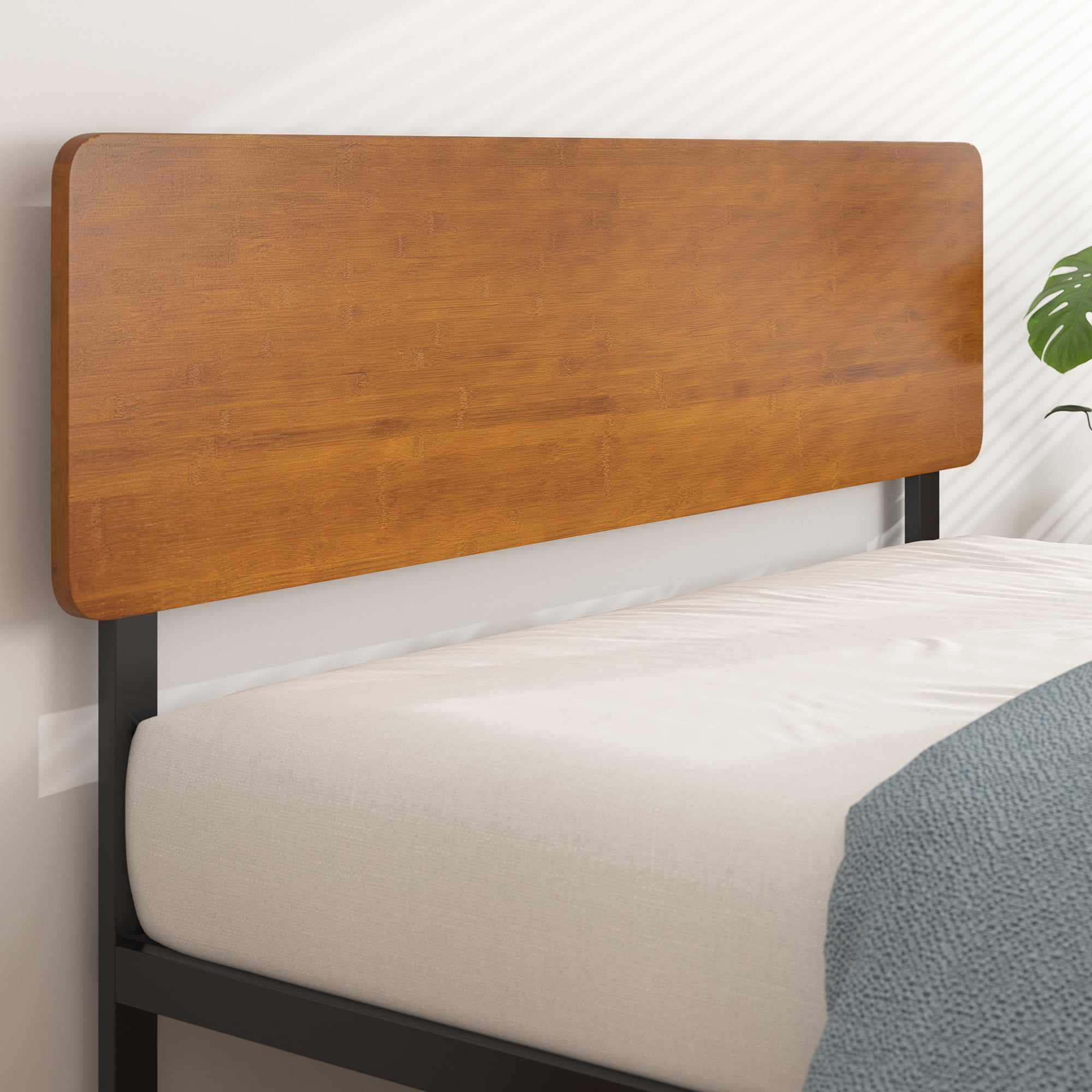 Zinus Olivia 41" Metal Platform Bed Frame, Queen