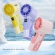 thumbnail image 3 of USB Recargable Fan Handheld Mini Ventilador Portable Potente Pequeño Fan Personal Pequeño Pequeño Pequeño Para El Maquillaje De Viajes, Con Un Compañero De Verano Ideal Y, 3 of 7