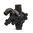 thumbnail image 1 of Ensamblaje de Termostato de Refrigerante del Motor MITZONE para BMW X5 X6, 1 of 6