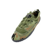 SLM Hommes Chaussures d’Eau Camouflage Chaussetes Aqua à Séchage Rapide Réglables à Enfiler Chaussures de Plage