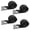 Black, variant on 2 Pack 1" x 10 ft USA Heavy Duty 1" Endless Cam Buckle Cargo Lashing Strap for Motorcycle Bicycle,Blue