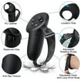 thumbnail image 4 of HLONK Controller Grips Cover Fit for Meta/Oculus Quest 3 Accessories with Battery Opening Cover  Knuckle Straps, 4 of 7
