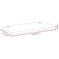 thumbnail image 3 of vidaXL Desk Top 110x55x4 cm Bamboo, 3 of 3
