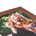 thumbnail image 5 of ArtToFrames 4" x 11" Walnut Picture Frame, 4x11 inch Brown MDF Poster Frame (WOM-4296), 3 Pack, 5 of 8