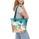 thumbnail image 2 of Easygdp Ocean Wave Crash Bolso de Hombro para Mujer, Bolso Bandolera y Cartera de Mano Elegante para Uso Diario, 2 of 6