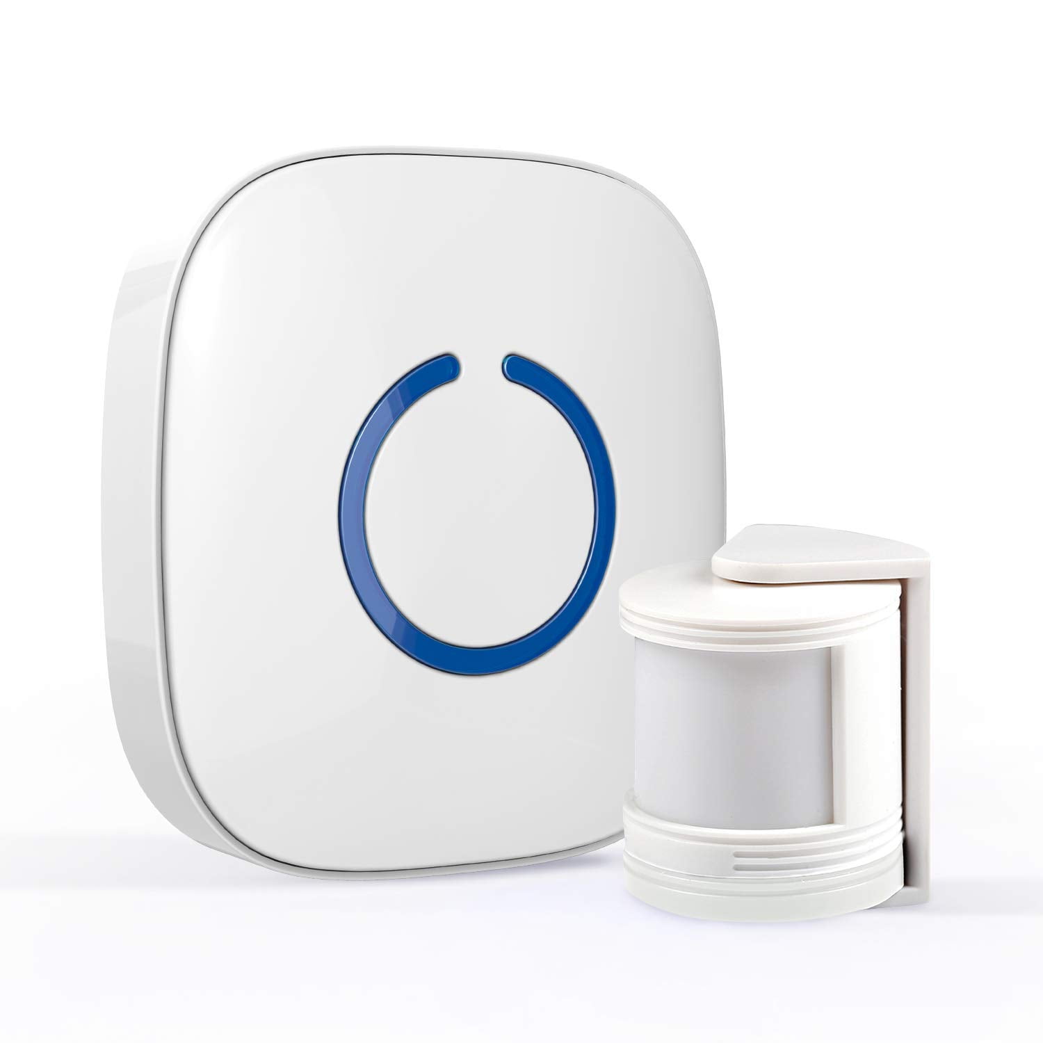 StarPoint Expandable Wireless Doorbell Motion Sensor Base Starter Kit