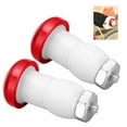 thumbnail image 4 of Bike Turn Signal, Bike Lights LED Light Long Service Time With Built In Batteries For Bicycles Handlebar Black,Red,Blue, 4 of 8