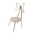 thumbnail image 4 of 4x Silla de Metal Miniatura Sunnimix Casa de Muñecas 1:12 10x5x3,5 cm, 4 of 8
