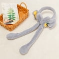 thumbnail image 3 of Orejeras de invierno de un solo sexo con orejas de salto activas, diadema de conejo, lindas orejeras de felpa Ormromra CPB-YY239-5, 3 of 5
