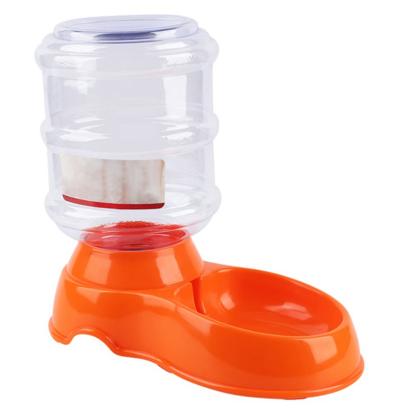 Orchip 3.5L Automatic Feeder & Water Dispenser for Small Medium Dogs