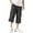 Camouflage, variant on fartey Camo Capri Pants for Men Plus Size Zipper Button Cargo Cropped Pants Loose Fitted Multiple Pockets Tactical Military Shorts, S-5XL