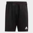 thumbnail image 3 of Pantalones cortos adidas Parma 16 para hombre negro/blanco, talla S, 3 of 5