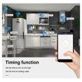 thumbnail image 2 of Interruptor inteligente de bricolaje a prueba de agua Tuya WiFi Control bidireccional funciona con Alexa Google Home JShteea El nuevo, 2 of 7