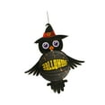 thumbnail image 4 of Farolillos de Halloween para decoración del hogar, espeluznantes, versátiles, ideales para fiestas y para colgar. Búho 35cmx43cm, 4 of 9