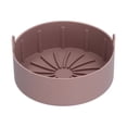 thumbnail image 3 of TOPINCN Fryer Basket, Reusable Silicone Pot For Restaurant For Kitchen For Home, 3 of 8