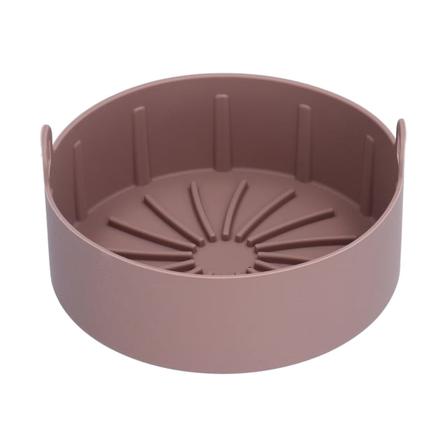 Panier de Friteuse, Pot en Silicone Réutilisable Antiadhésif Résistant aux Hautes Températures pour Maison pour Restaurant pour Cuisine 16cm Café