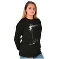 thumbnail image 5 of Michael Jackson Signature Autograph Long Sleeve TShirt Men Women Brisco Brands S, 5 of 6