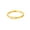 Gold 111, variant on Women's Stainless Steel Angel Number 333 Ring Gold Dainty Personalized Numerology Signet Ring for Her Size 8