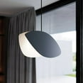 thumbnail image 2 of Sonneman 2901.25-Ck Papillons 16" Wide Led Mini Pendant - Black, 2 of 6