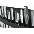 thumbnail image 5 of Serena 36 inch crystal bath sconce in black, 5 of 5