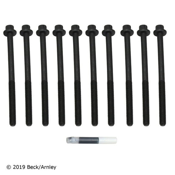 BeckArnley 016-1053 Cylinder Head Bolt Set