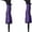 Purple, variant on ZOELNIC 1 Pair Halloween Wicked Witch Leg Yard Stakes Witch Leg Garden Stake for Halloween Indoor Outdoor Decor, Purple