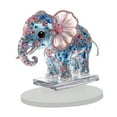 thumbnail image 3 of Almencla Elephant Figurine Animal s Art Statue for Bathroom Fireplace Decor, 3 of 8
