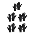 thumbnail image 3 of Eigraketly Guantes térmicos impermeables y resistentes al viento para condiciones extremas de invierno Guantes para pantalla táctil Negro M Type2 NO2, 3 of 6