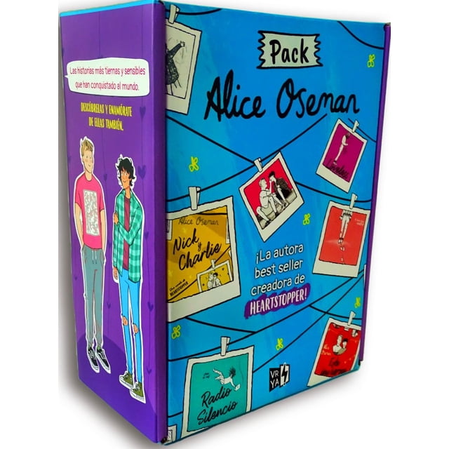 Pack Alice Oseman Paquete, Autor Alice Oseman, Editorial V&r Editoras