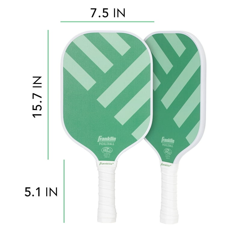 Franklin Sports Pickleball Paddle 8.8mm Polypropylene Core USAP