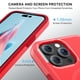 thumbnail image 5 of Funda MYBAT Fuse con MagSafe para iPhone 15 PRO Roja, 5 of 8