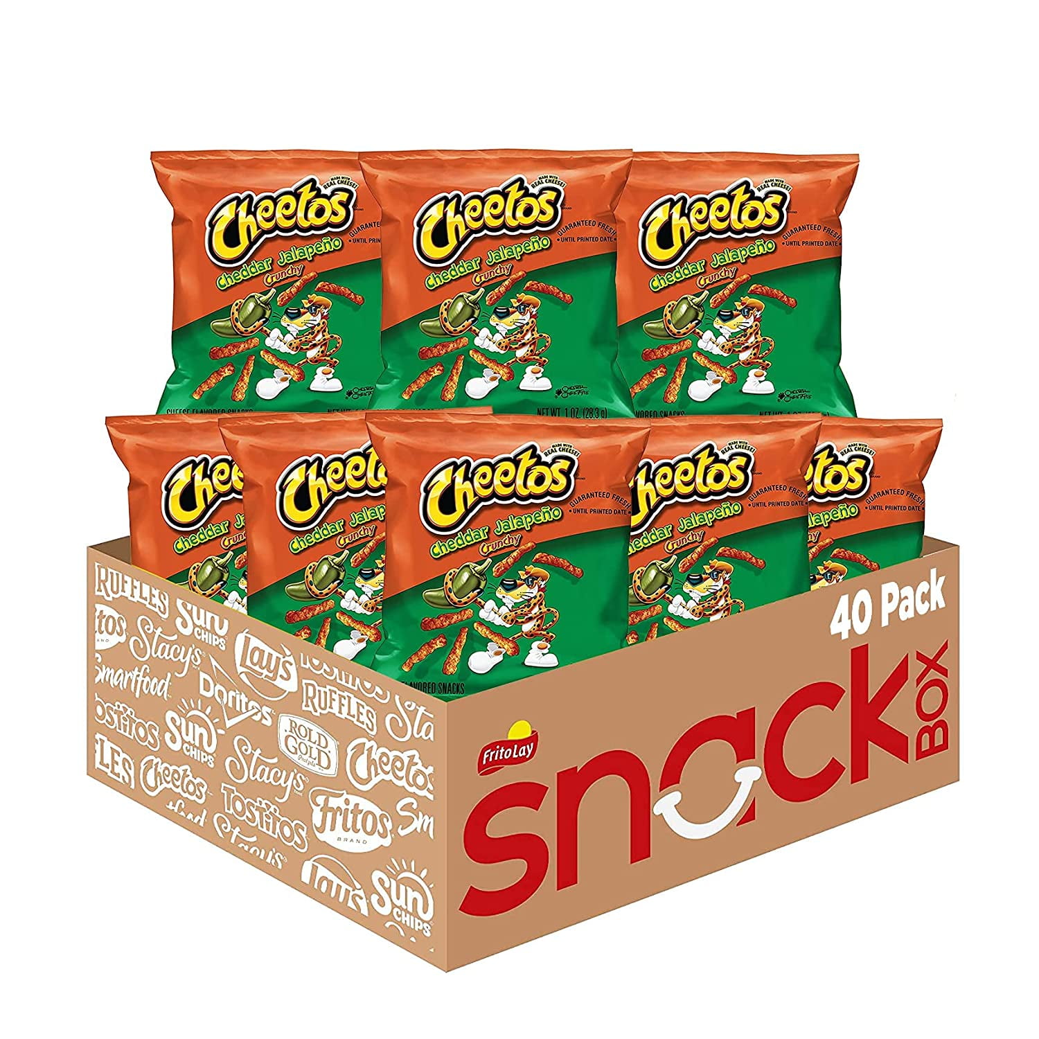 Cheetos cheddar jalapeño 1oz – Rowan Skate Center