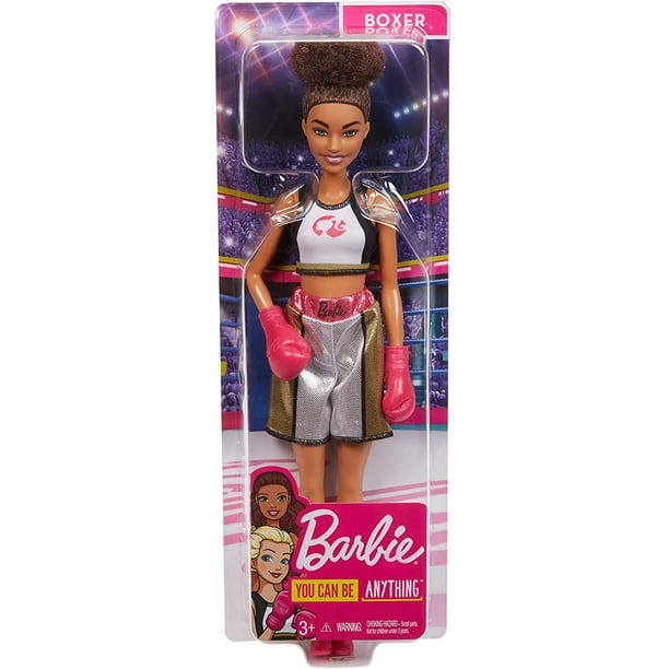 Barbie Profesiones MATTEL Boxeadora 3+ Bodega Aurrera en línea