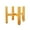 Wooden S, variant on ievspot Wood Flower Stand with 4 Anti-slip Pad,Adjustable Balcony Potted Plant Frame, for Home,Garden,Indoor,Display Plant Stand