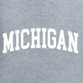 thumbnail image 5 of Wild Bobby State of Michigan College Style Men Tank Top, 5 of 5