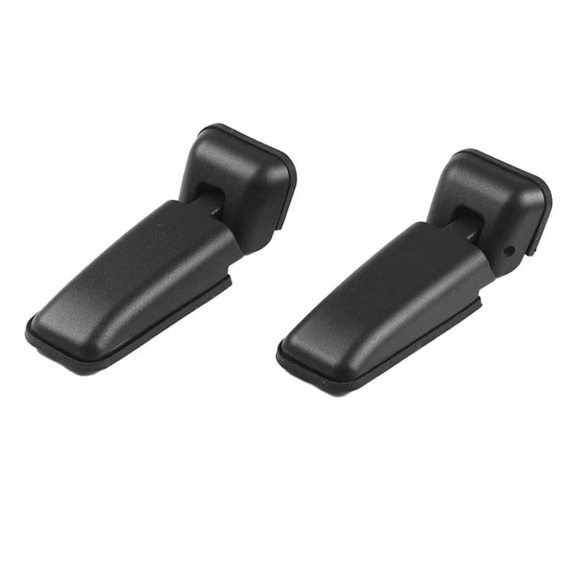 Speravity Puerta trasera de coche de 2 uds., ventanas de puerta trasera resistentes al desgaste de Metal, bisagra de vidrio ABS profesional, tienda de Vehículos, repuestos y accesorios Mis Speravity VI017504-00B